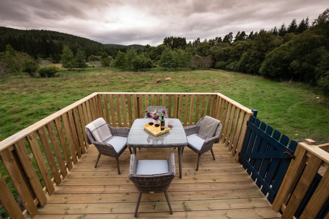 Tanar View Lägenhet Aboyne Exteriör bild