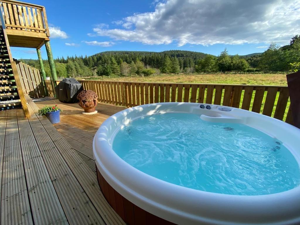 Tanar View Lägenhet Aboyne Exteriör bild
