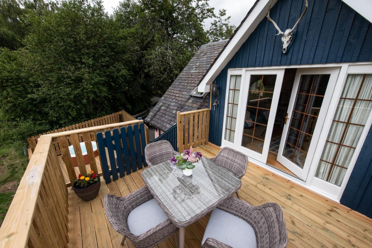 Tanar View Lägenhet Aboyne Exteriör bild